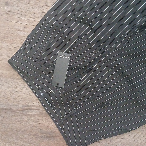 Women pinstripe pants - Picture 2 of 2